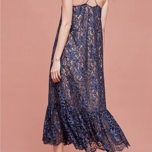 Anthro Moulinette Souers Celestial Maxi Dress